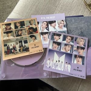 BTS the best CD